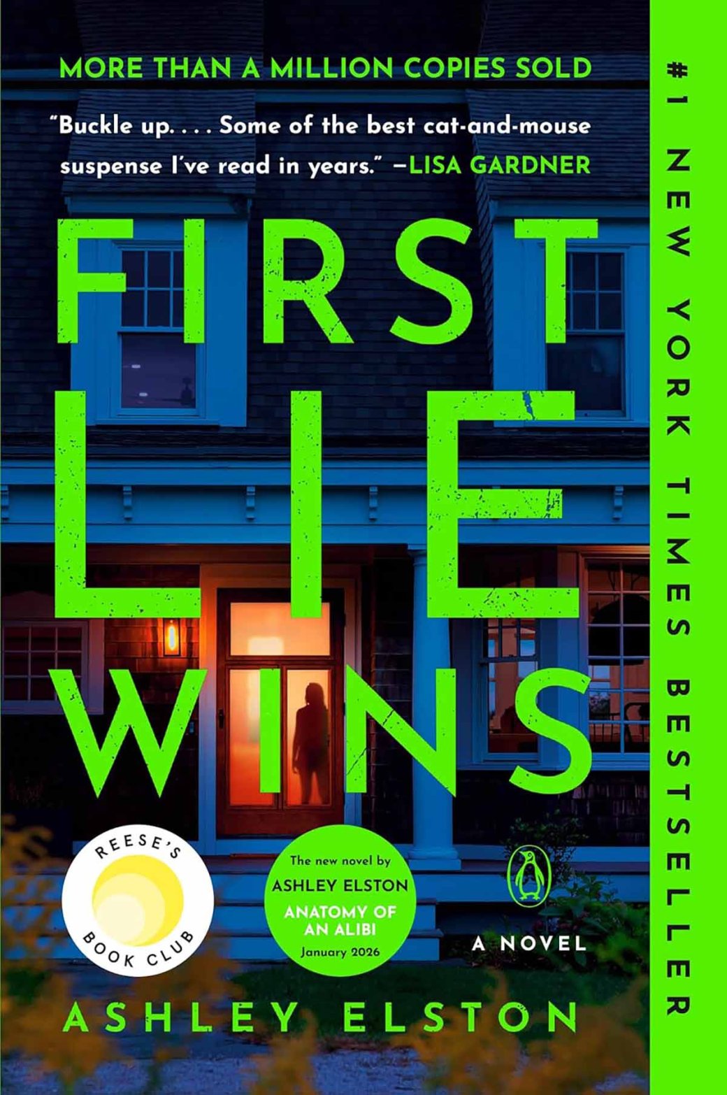 Обложка книги First Lie Wins

Источник: Pamela Dorman Books