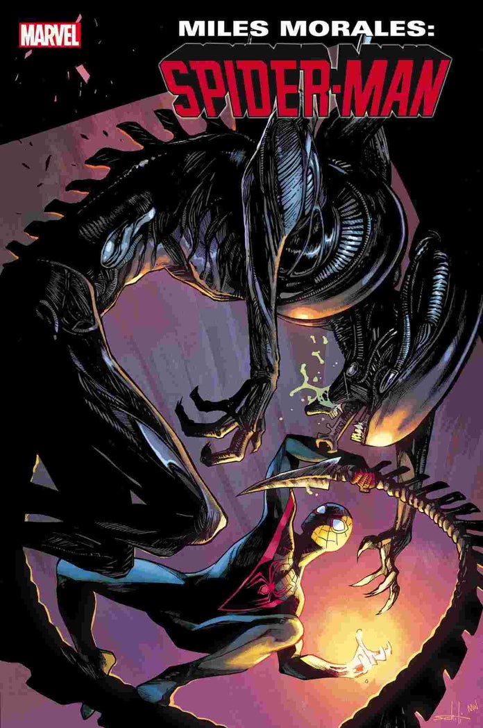Вышли обложки кроссовера «Marvel против Чужого» — изображение 14