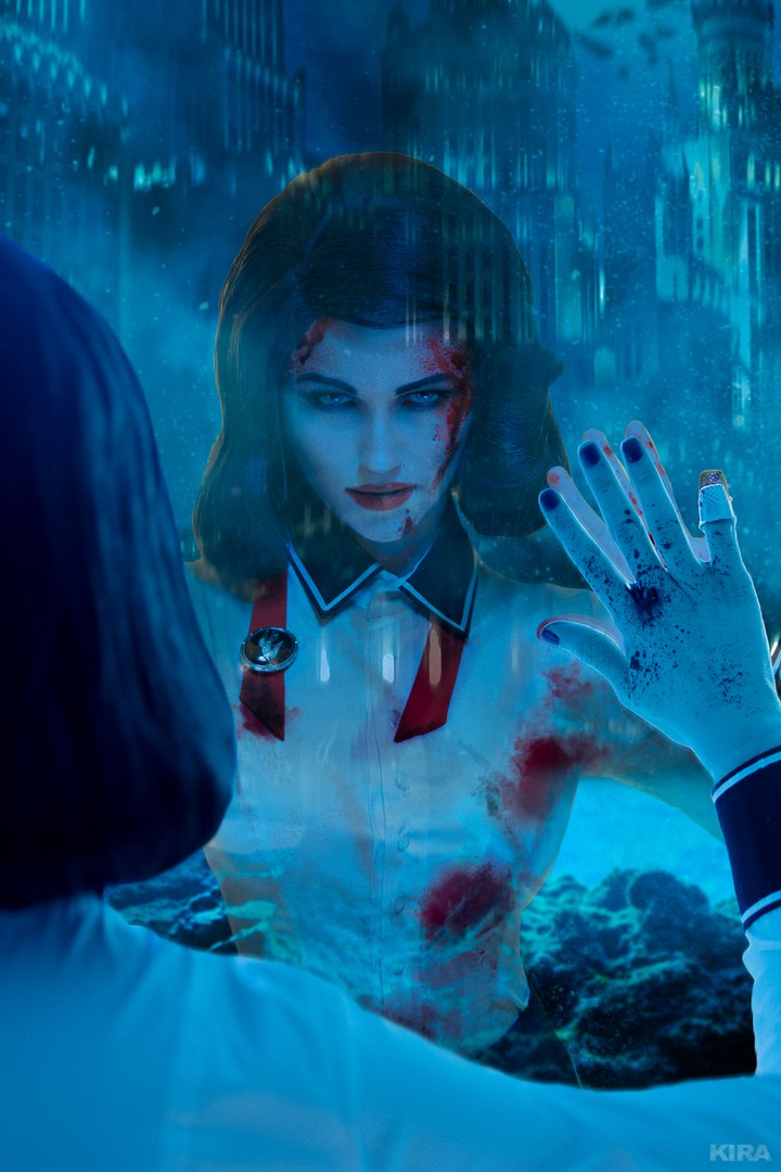 Косплей дня: Элизабет из BioShock Infinite и подводный город Восторг — фото 8