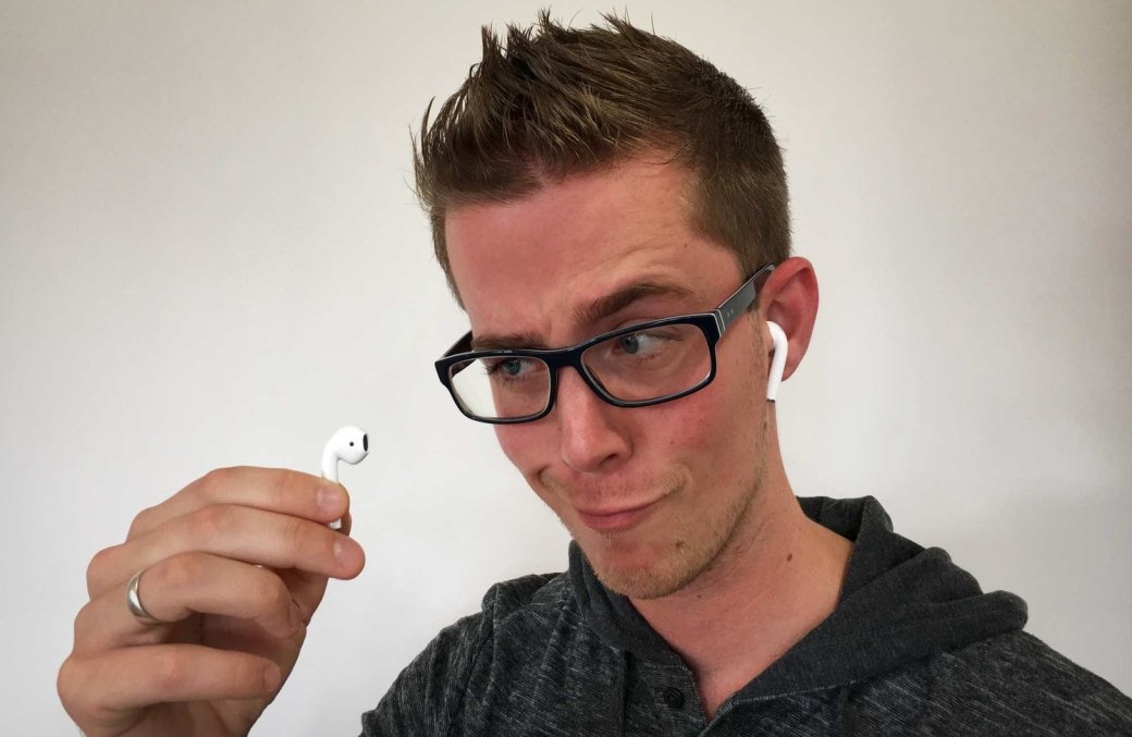 Проглоченные во сне AirPods вышли сами и сохранили 41% заряда — фото 1