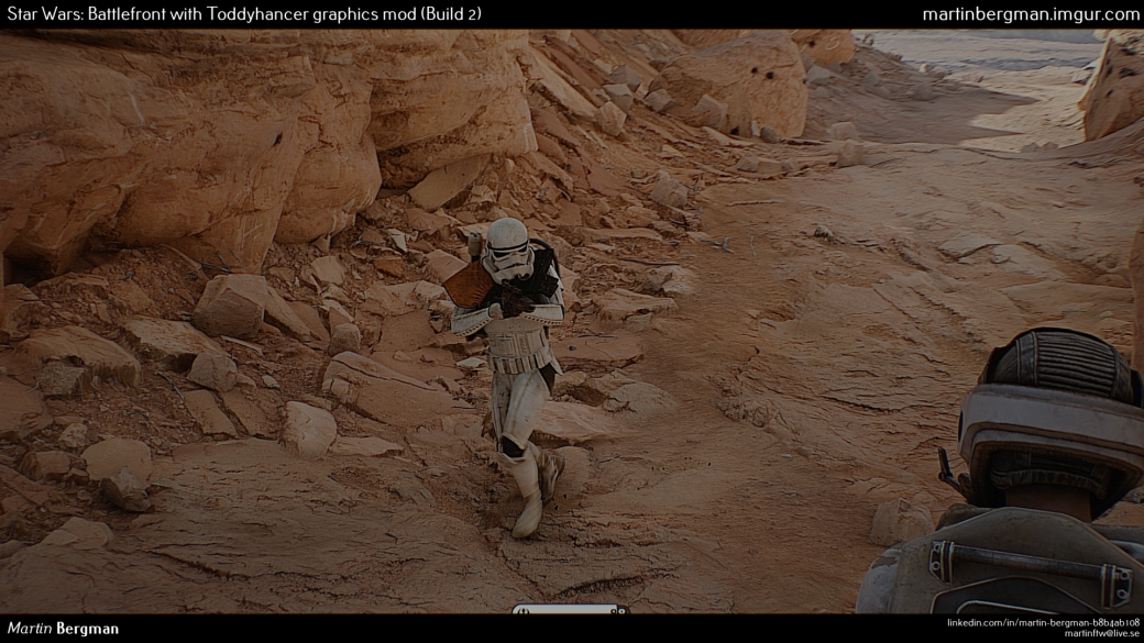 Галерея С этим модом Star Wars Battlefront выглядит как новый фильм - 11 фото