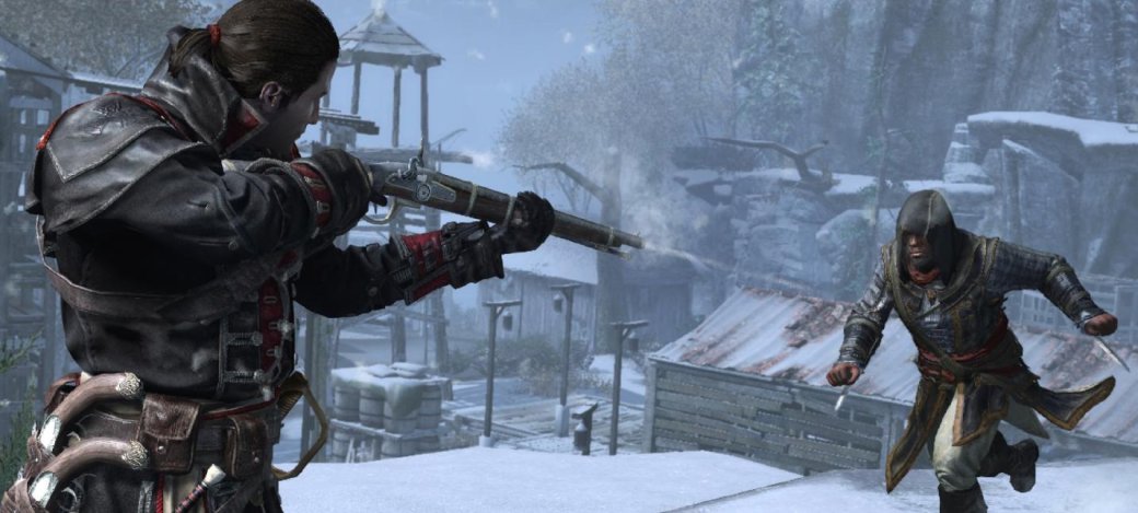 Гифка дня: прыжок веры на троечку в Assassinʼs Creed Rogue — фото 1