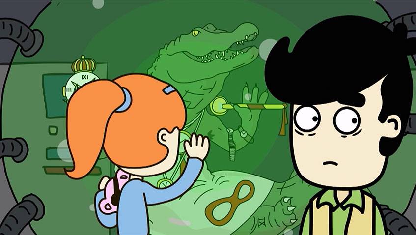 Рецензия на мультсериал «Нигдегород». Демоны, пауки-предсказатели и путешествия во времени — фото 3