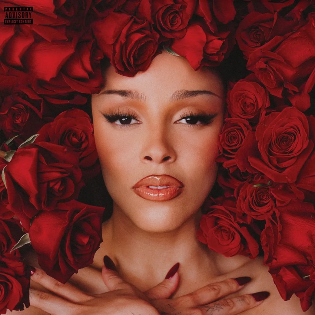 Doja Cat на обложке альбома Vie

Обложка: Kemosabe/RCA