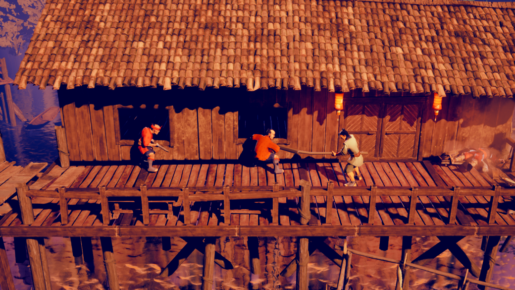 Соскучились по Streets of Rage? Вам на помощь спешит 9 Monkeys of Shaolin от соотечественников! — изображение 10