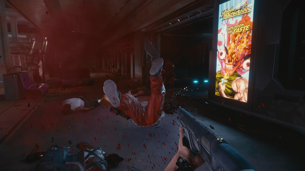 Море трупов и кровищи на новых скриншотах Cyberpunk 2077 с закрытого показа игры — фото 5