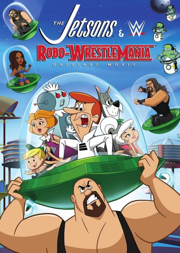 В сети появился трейлер мультфильма «Джетсоны и WWE» — фото 1