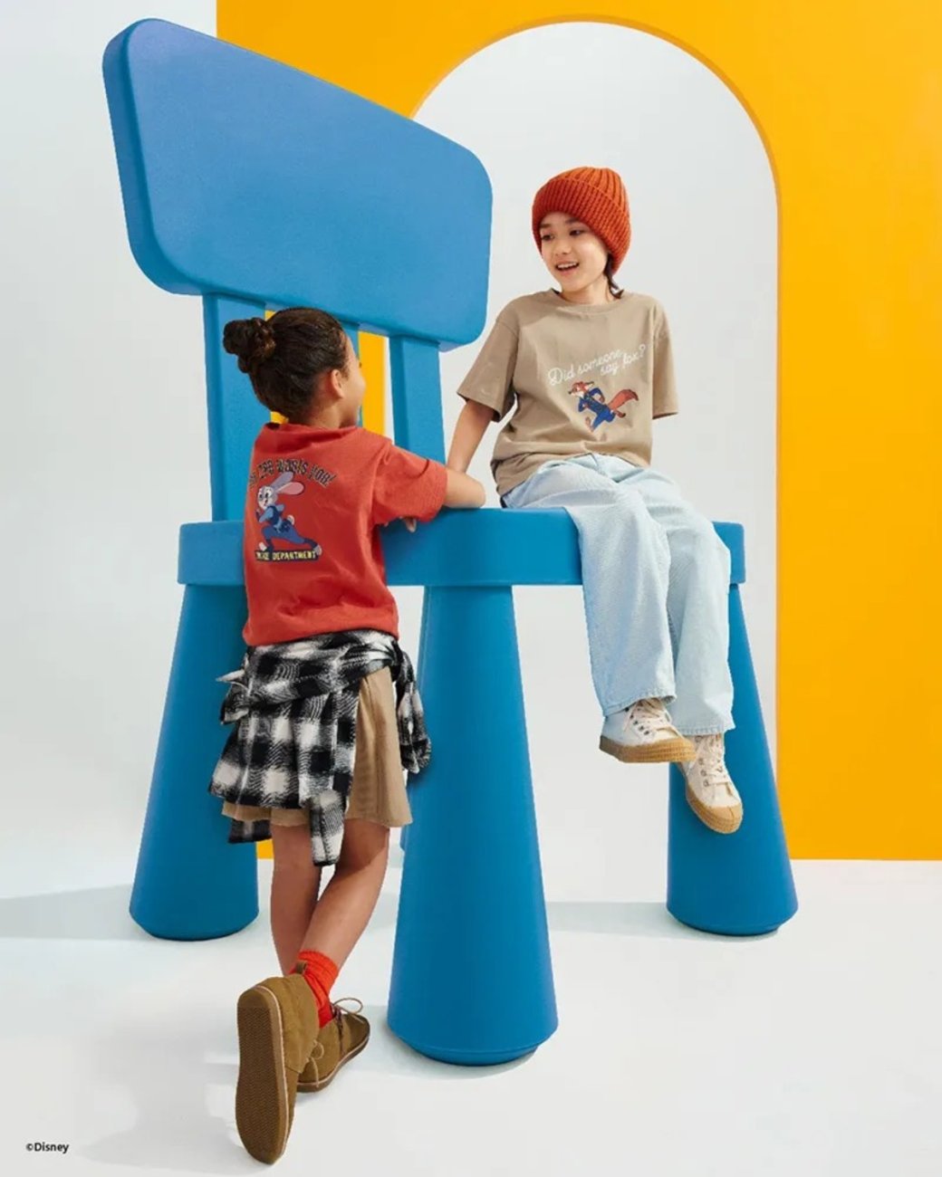 Галерея Uniqlo и Disney выпустят коллекцию по «Зверополису 2» в рамках проекта «Волшебство для всех» - 4 фото