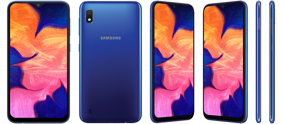 Представлен Samsung Galaxy A10: скромный смартфон с экраном Infinity-V и двойной камерой — фото 3