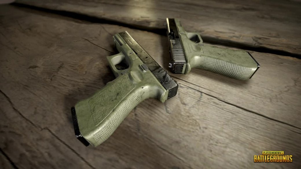 Гайд по оружию в PUBG. Виды оружия, обвесы, технические характеристики — фото 15