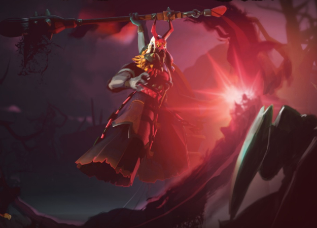 Valve анонсировала двух новых героев для Dota 2 — Mars и Grimstroke — фото 1