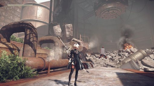 Square Enix в апреле проведет специальный стрим в честь 15-летия франшизы Nier