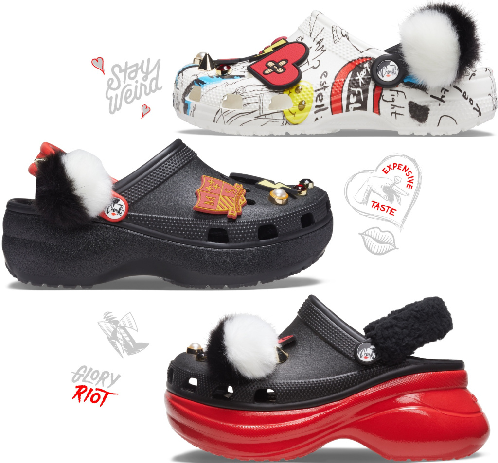 Crocs выпустит коллекцию обуви к премьере фильма «Круэлла» — фото 1