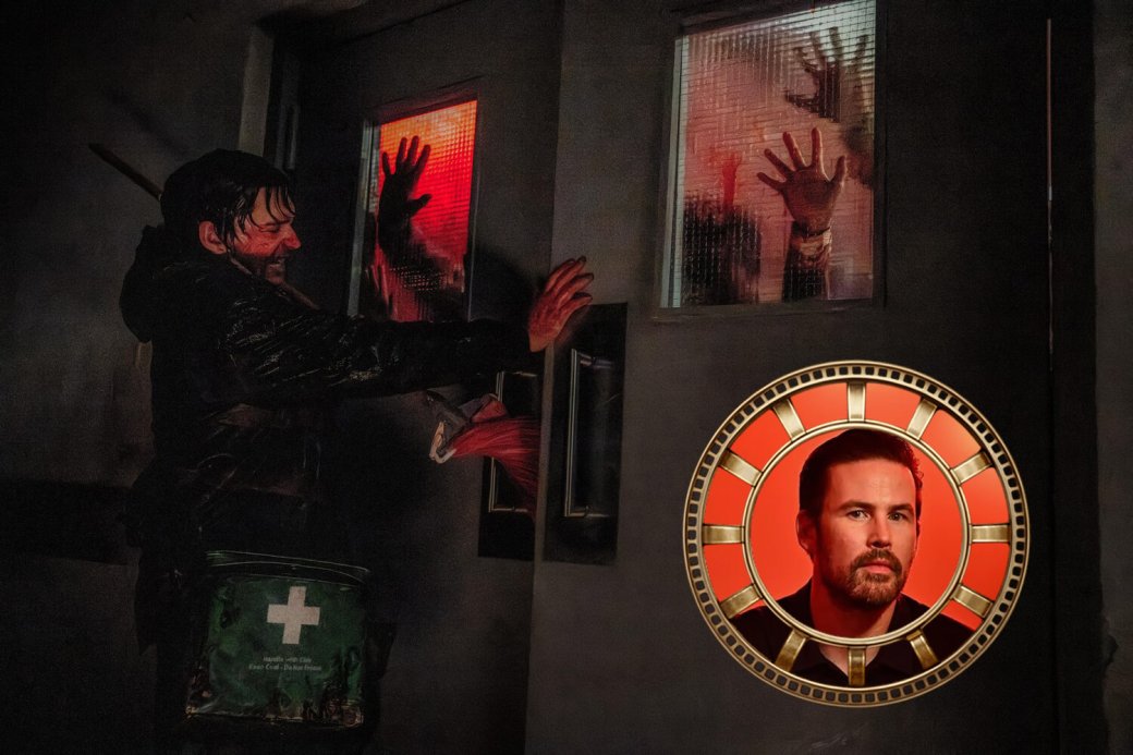Зак Креггер и Resident Evil
Источник: Sony Pictures Releasing