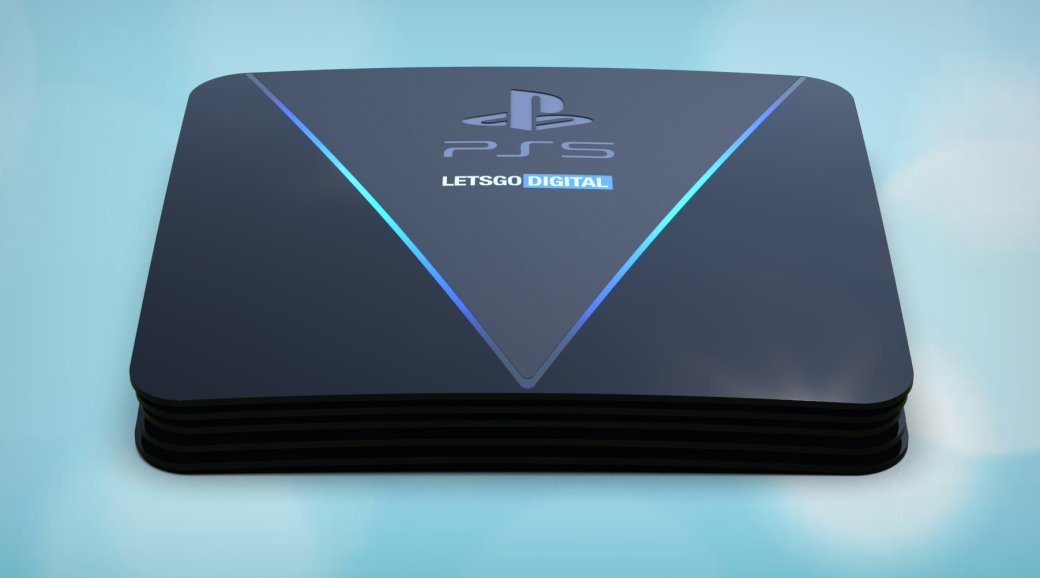 PlayStation 5: в сети опубликованы новые неофициальные рендеры консоли Sony — фото 1