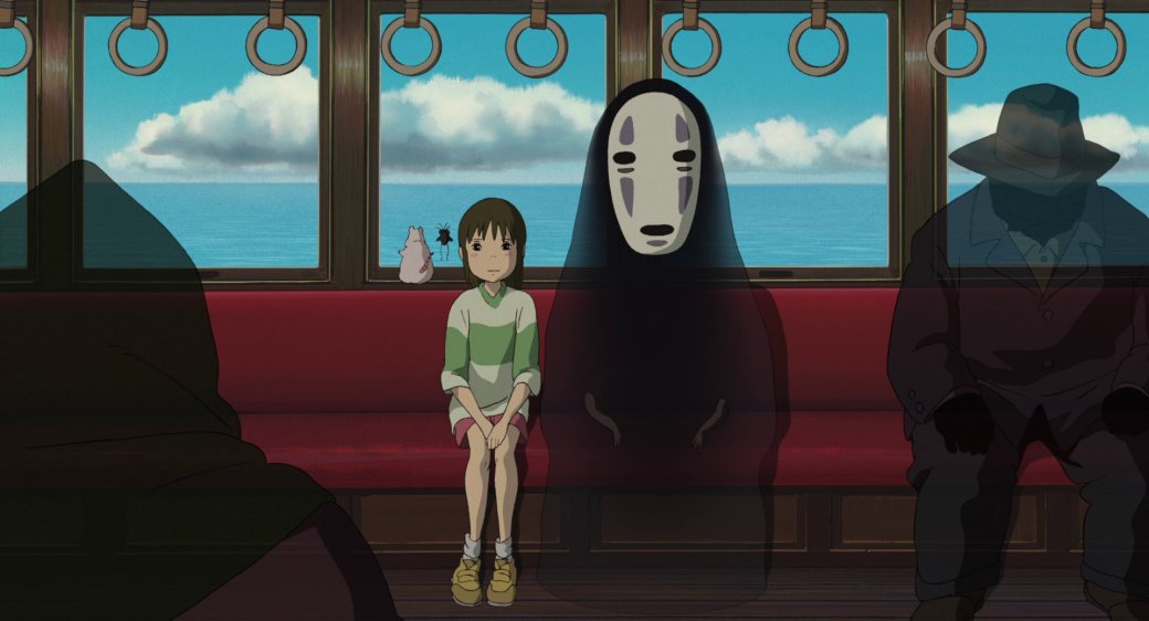 Кадр из «Унесённых призраками» Хаяо Миядзаки

Источник: Studio Ghibli