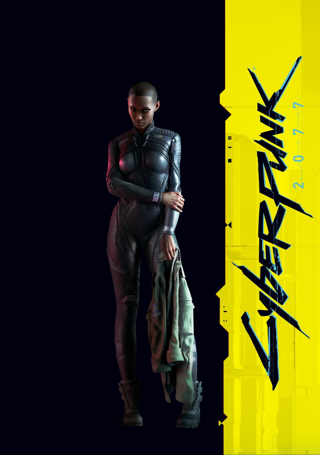 Галерея Яркое будущее высоких технологий на новых постерах и рендерах персонажей Cyberpunk 2077 - 5 фото
