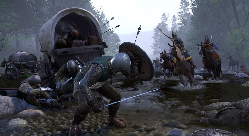 Гайд по броне в Kingdom Come: Deliverance. Где найти лучшие доспехи? — фото 2