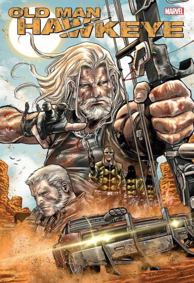 Главные комиксы 2018 — Old Man Hawkeye, Doomsday Clock, X-Men: Red — изображение 5