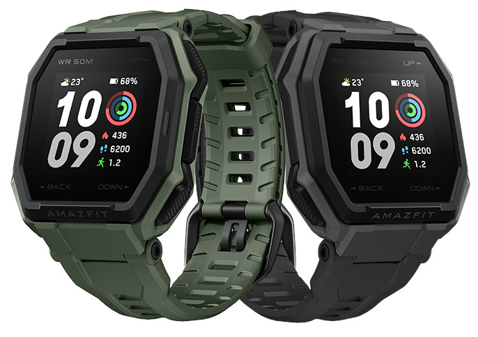 Защищенные смарт-часы Amazfit Ares с GPS не боятся воды и стоят 5000 рублей — фото 1
