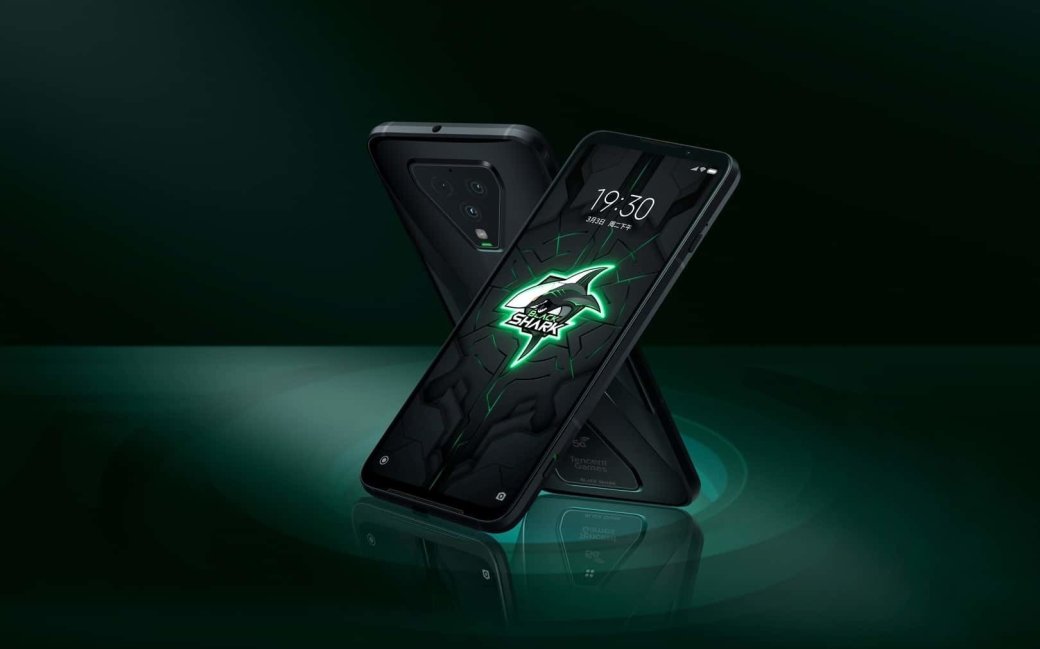 Галерея Xiaomi представила новый геймерский смартфон Black Shark 3 - 3 фото