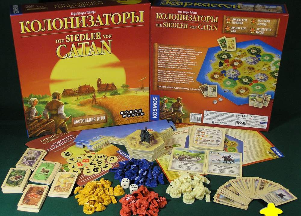 Настольная игра «Колонизаторы» ляжет в основу фильма или сериала — фото 1