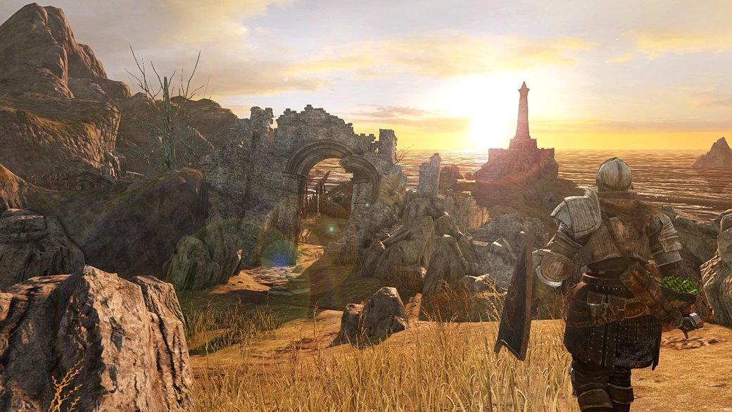 Галерея Dark Souls 2 забредет на PS4 и Xbox One в 2015 году - 5 фото