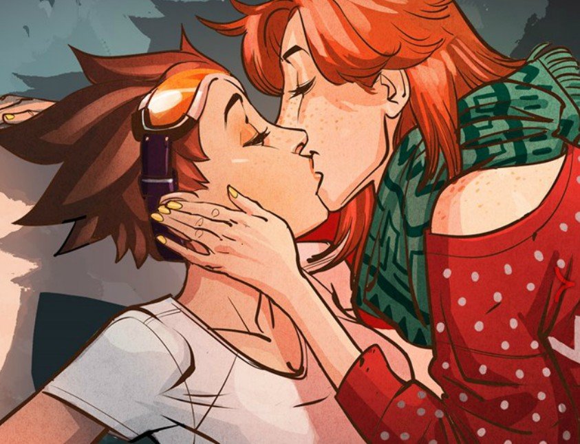 Раскрыт первый LGBT-персонаж Overwatch: Трейсер – лесбиянка — фото 3