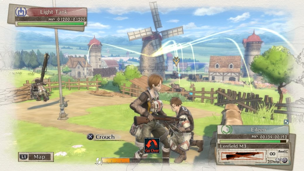 Рецензия на Valkyria Chronicles 4 — фото 1