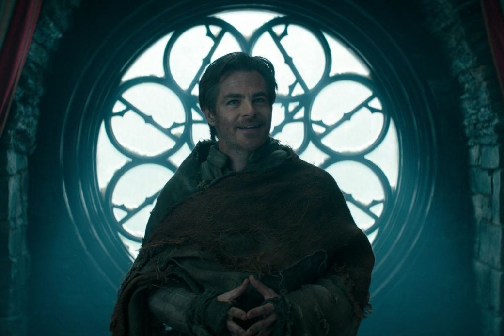 Успех фильма положительно повлиял на популярность D&amp;D

Источник: Paramount Pictures