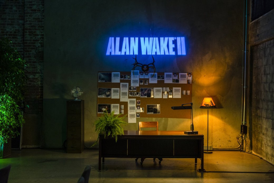 Разработчики Alan Wake 2 показали фотографии с показа игры блогерам и прессе — изображение 2