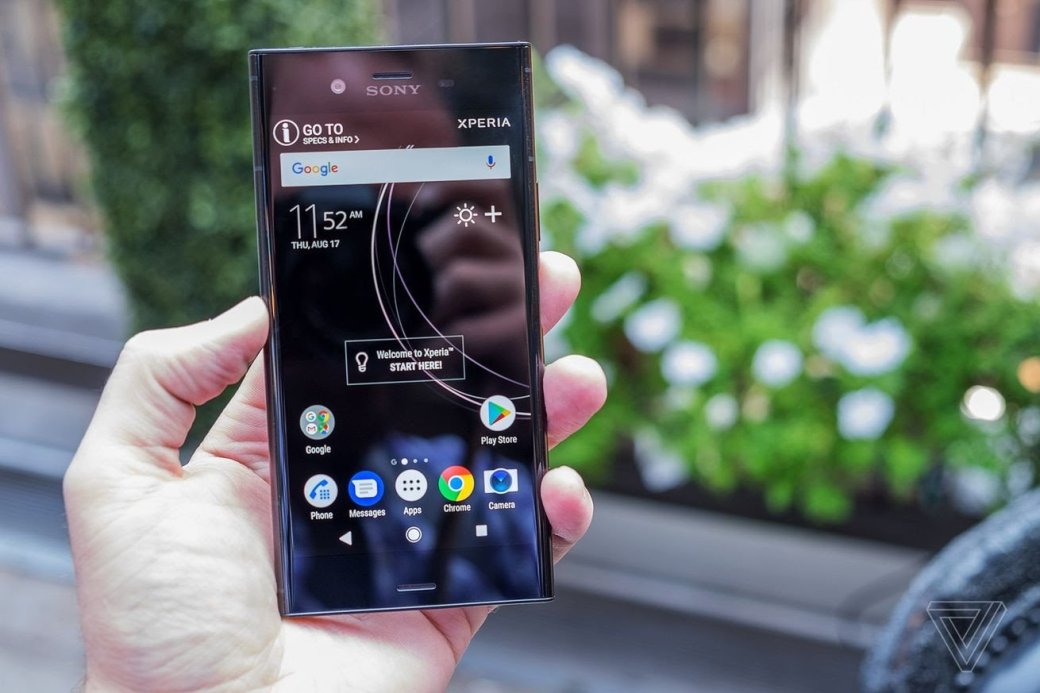 Компактные флагманы возвращаются. Sony показала XZ1 в двух размерах — фото 1