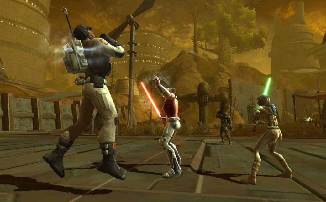 Star Wars: The Old Republic - Первые впечатления. — фото 1