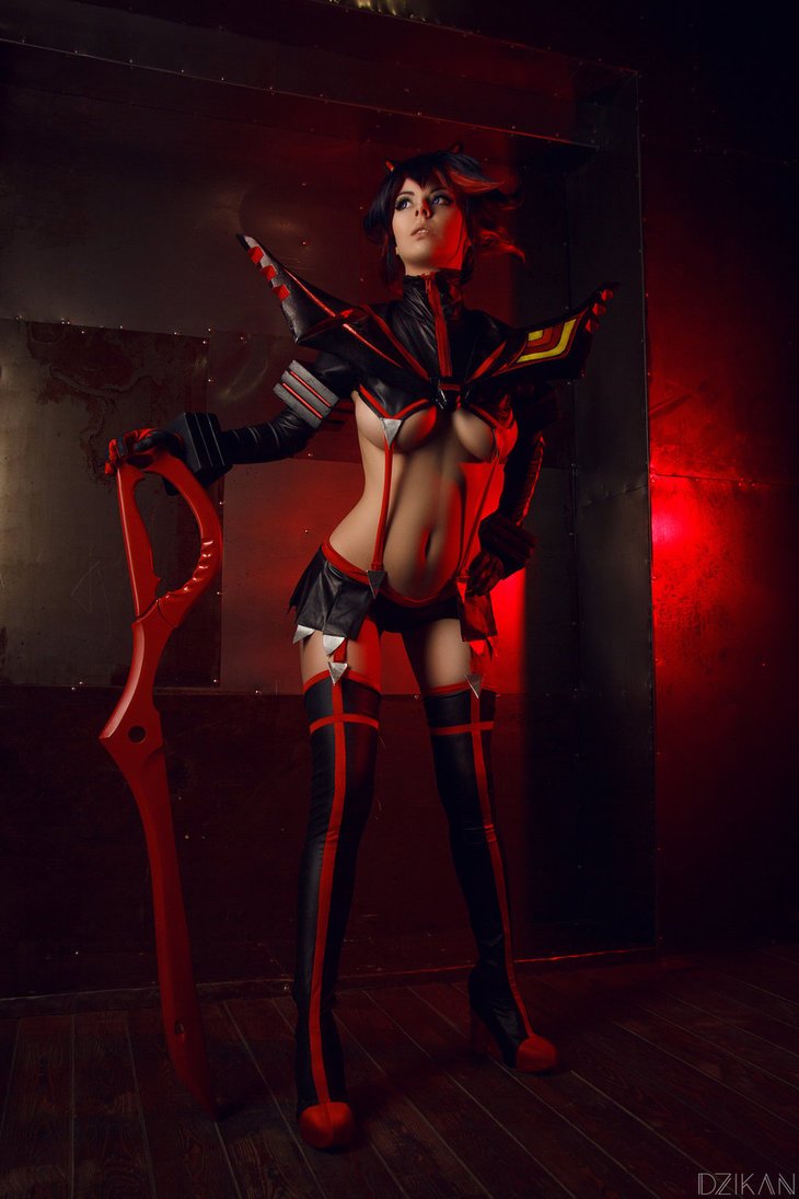 На косплей по Kill la Kill всегда приятно смотреть — изображение 2