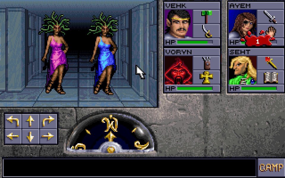 Menzoberranzan и еще 12 отличных игр по AD&D появились на GOG — фото 3