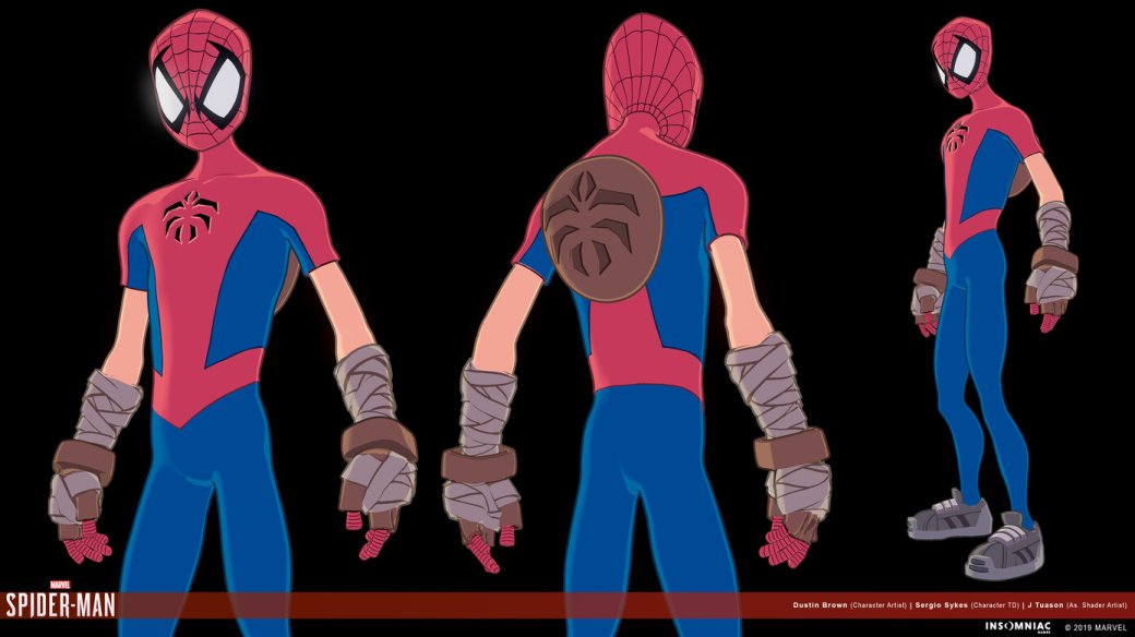 Все костюмы в Spider-Man Remastered — как их разблокировать и откуда они попали в игру — фото 62
