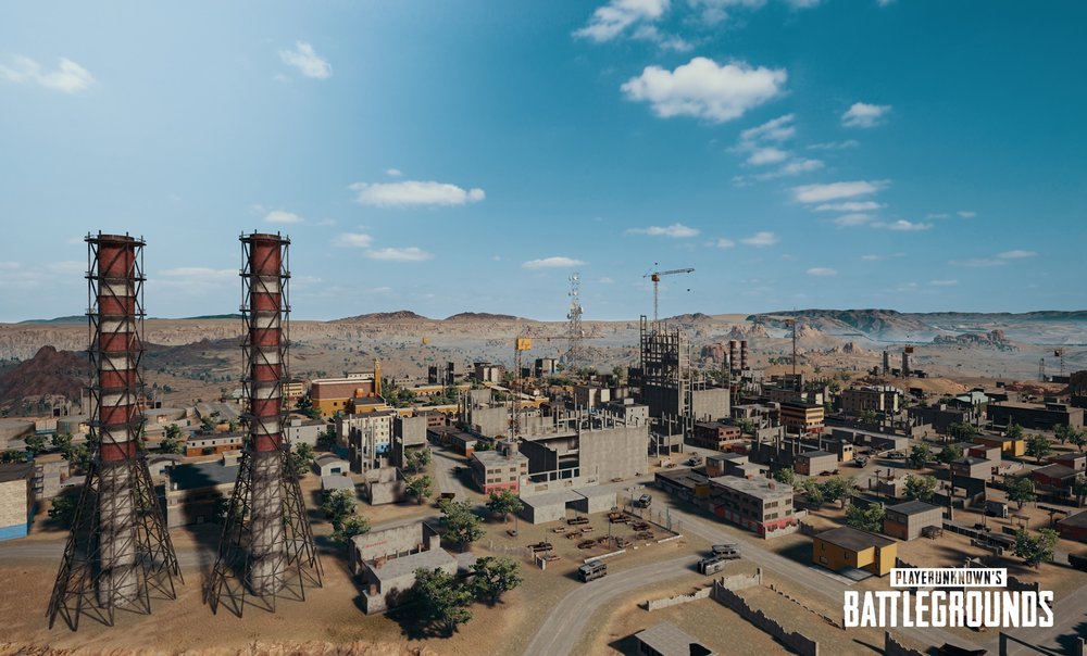 Официально: ландшафт пустынной карты Мирамар в PUBG — фото 4