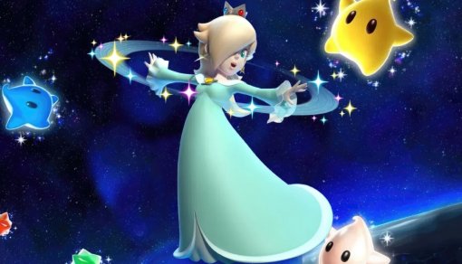 Модель повторила чарующий образ Принцессы Розалины из Super Mario Galaxy