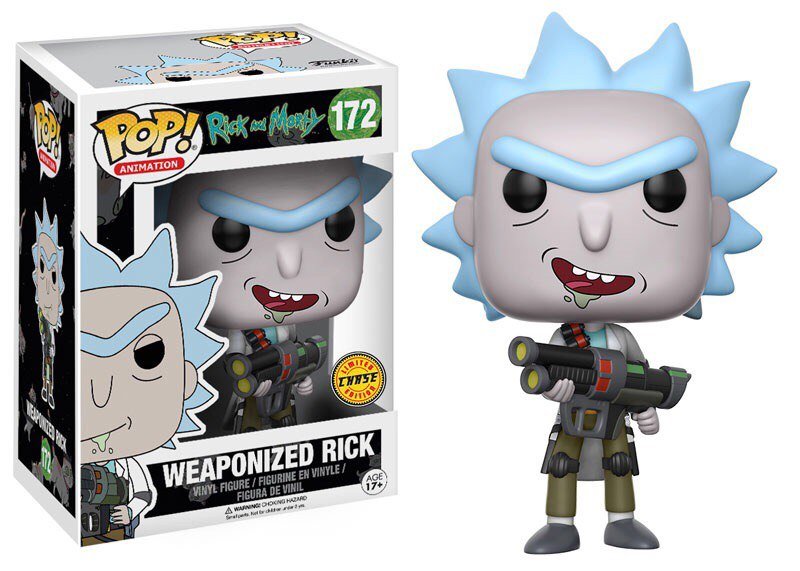Funko Pop представила множество фигурок по «Рику и Морти» — фото 2