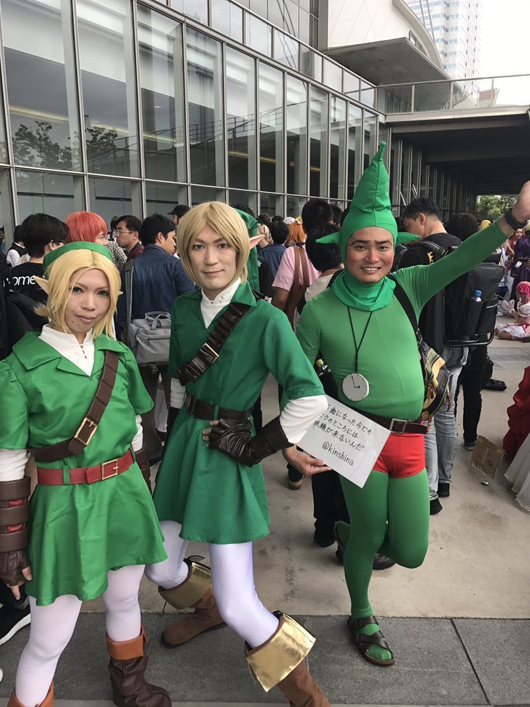 Лучший косплей с выставки Tokyo Game Show 2017 — фото 1