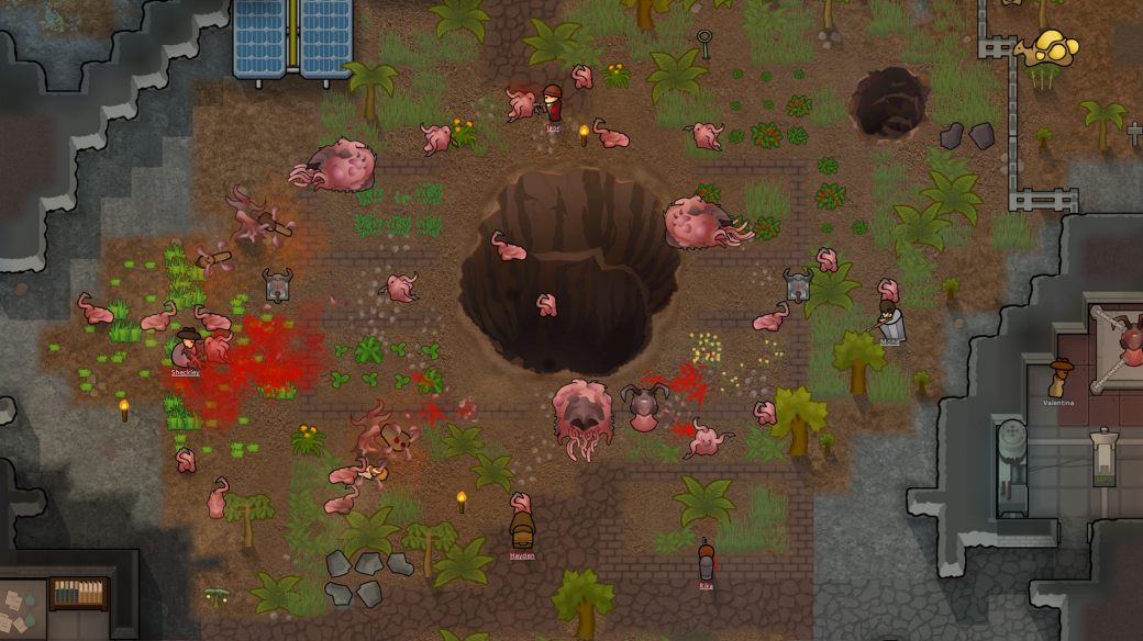 В новом DLC для RimWorld будут хоррор-сценарии в духе «Нечто» и «Мифов Ктулху» — изображение 12