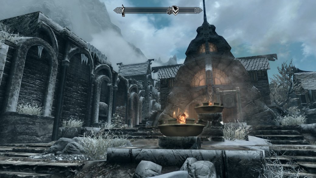 Как TES 5: Skyrim выглядит и работает на Nintendo Switch? Отвечаем скриншотами и гифками — фото 12