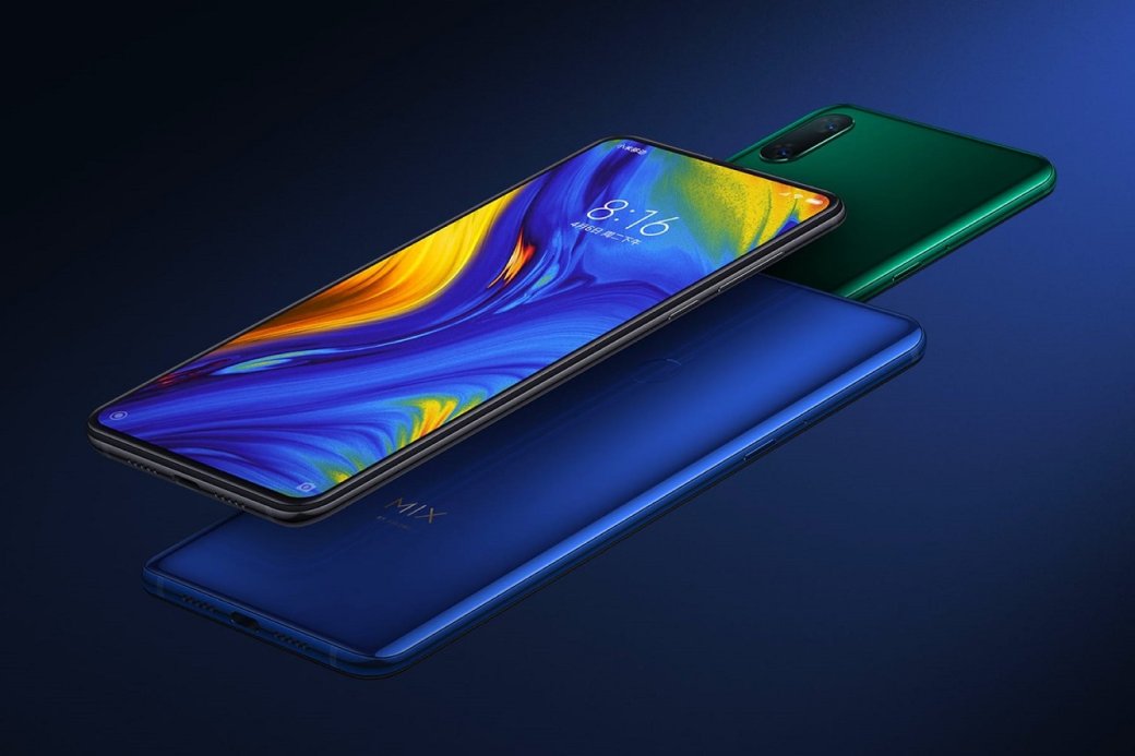 В России официально выходит слайдер Xiaomi Mi Mix 3 — фото 2