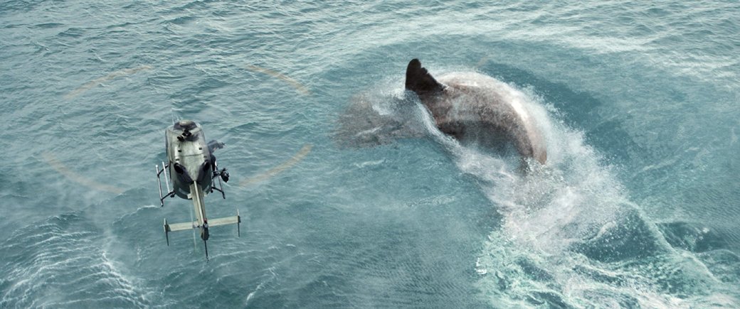 Галерея «Мег: Монстр глубины» — экшен-комедия об охоте на гигантскую акулу с Джейсоном Стэйтемом - 3 фото