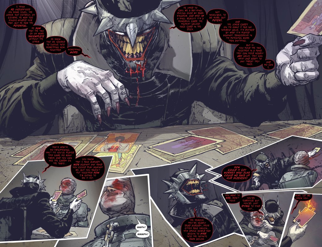 Как появился злой Бэтмен-Джокер из Dark Nights: Metal? — фото 3