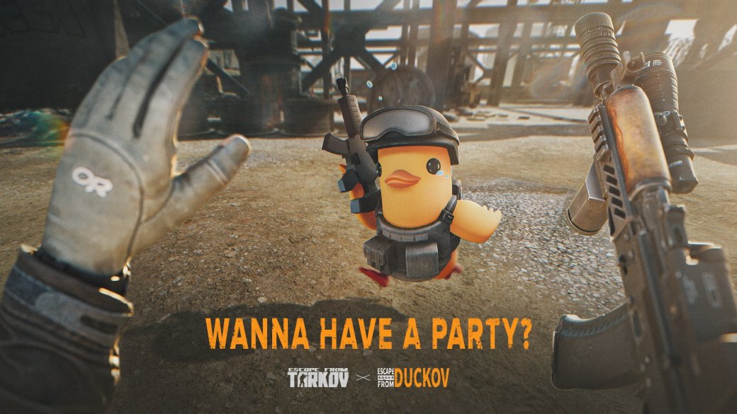 Анонс коллаборации. Источник: аккаунт Escape from Tarkov в соцсети X