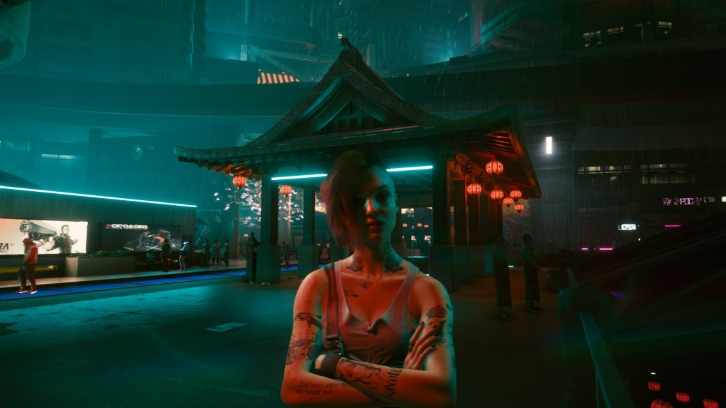 40 крутых скриншотов Cyberpunk 2077 — фото 27