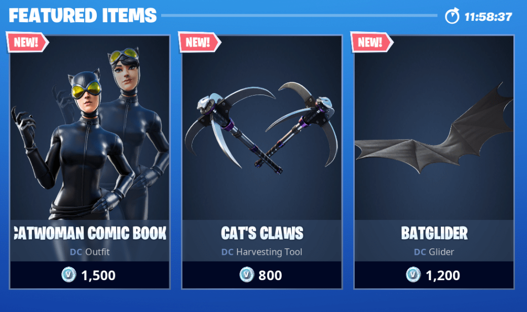 В Fortnite отмечают День Бэтмена: на карте появился Готэм, новое оружие и скины — изображение 2