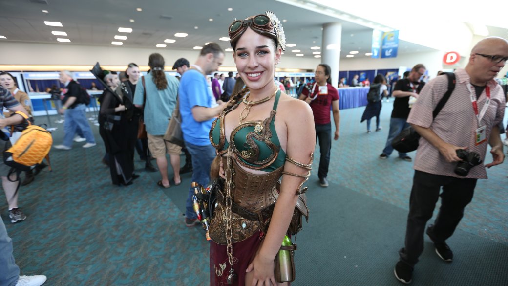Лучший косплей Comic-Con 2015 — фото 16