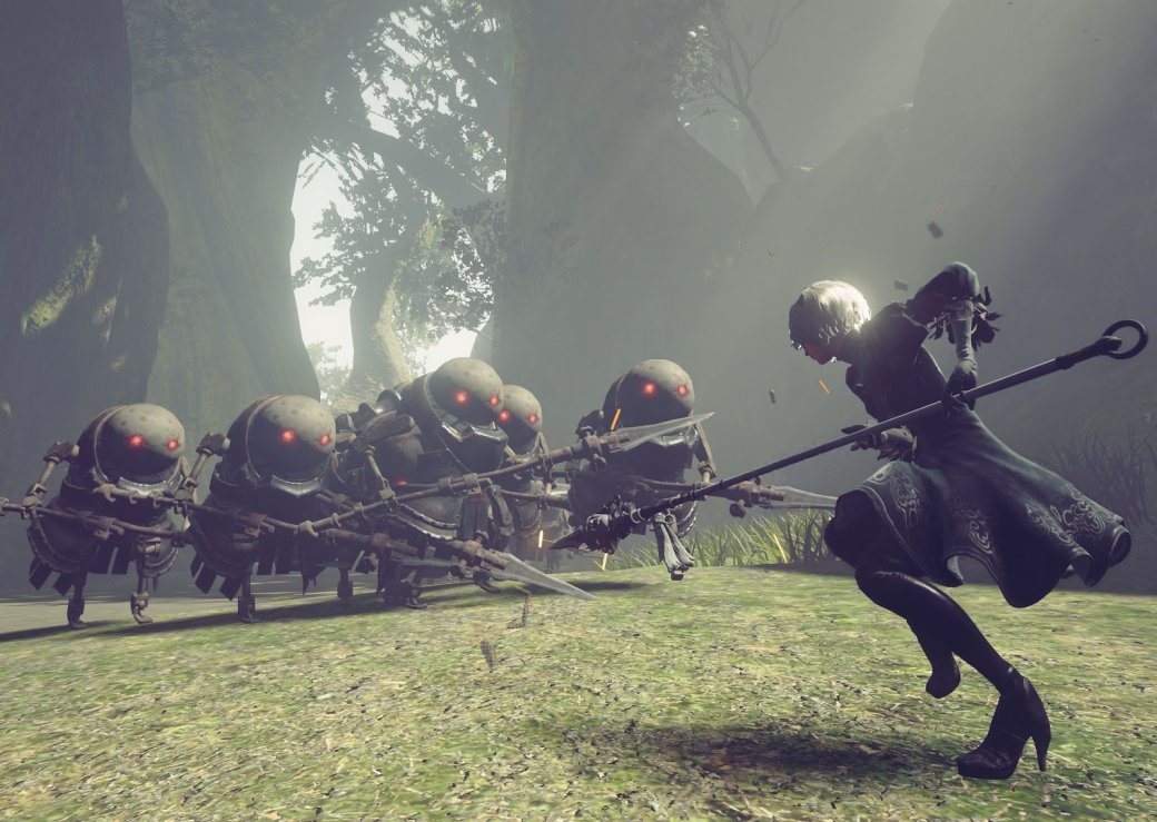 Как найти все оружие в NieR: Automata. Гайд — фото 3